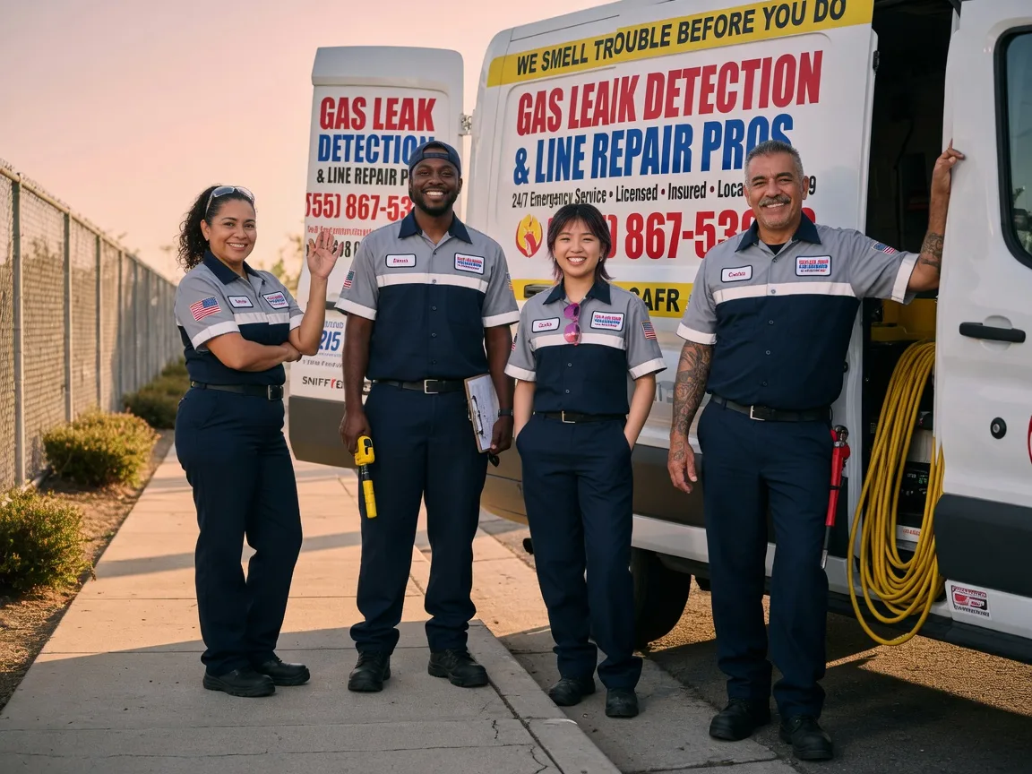 Gas Line Repair company in North Star, MI