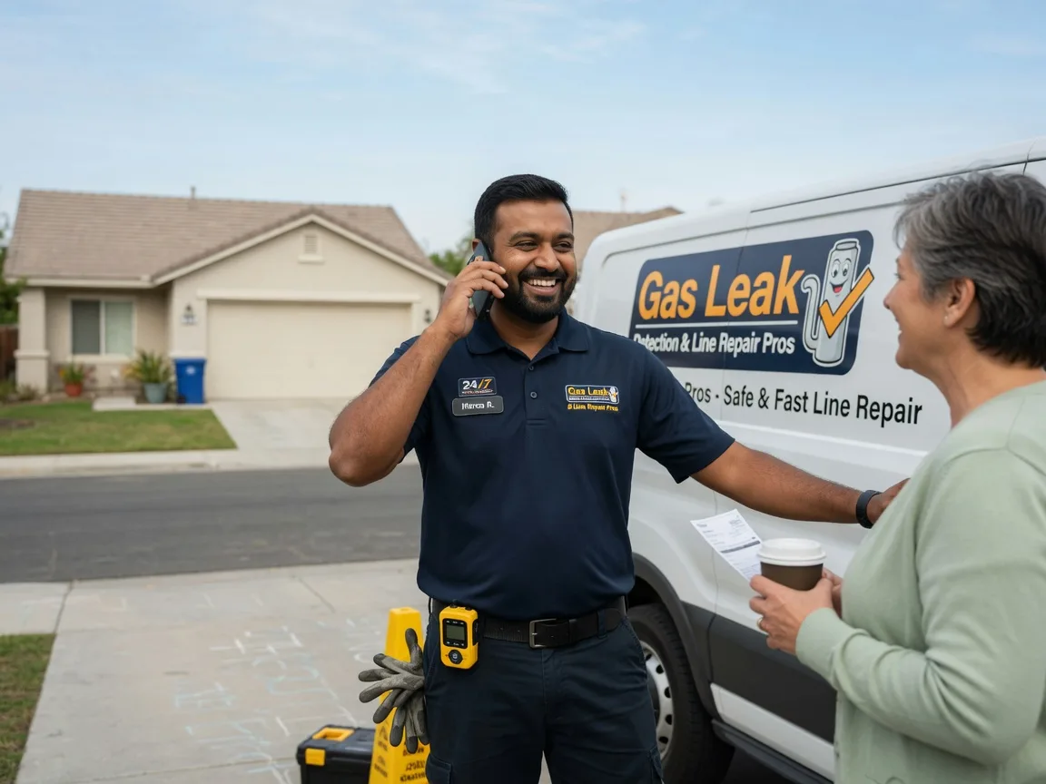 Gas Line Repair North Star, MI FAQs