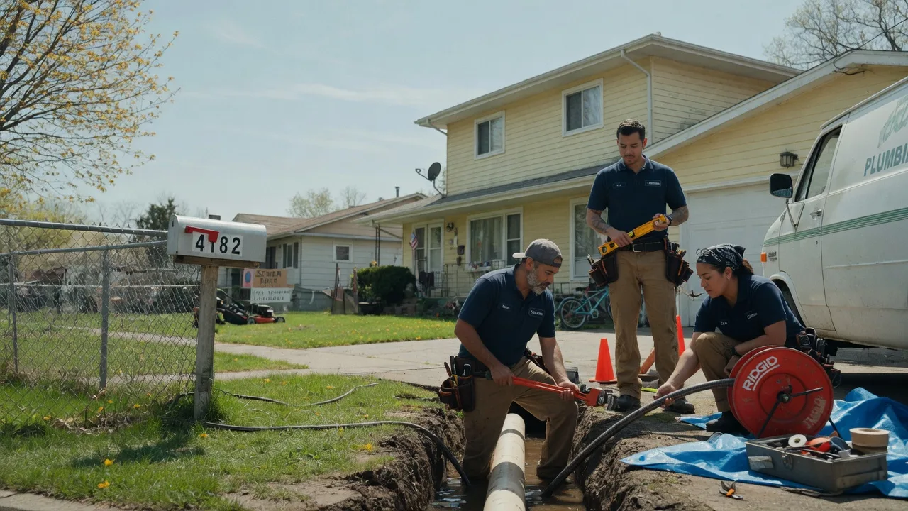 Gas Line Repair in North Star, MI near me